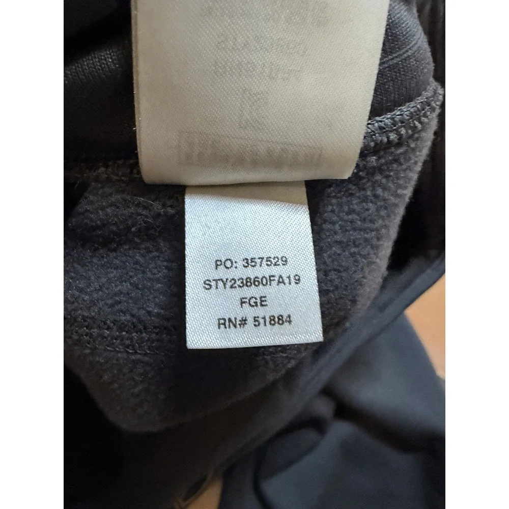 Patagonia Men's Gray Crosstrek Polartec Fleece Pants Size Large Pre-owned
